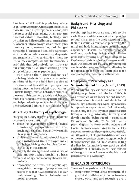 TEXTBOOK OF PSYCHOLOGY - Retail Maharaj