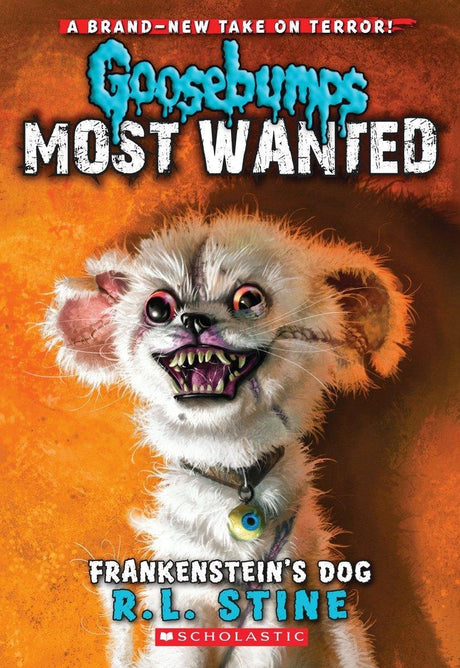 Goosebumps Most Wanted #4 Frankenstein's Dog - Retail Maharaj