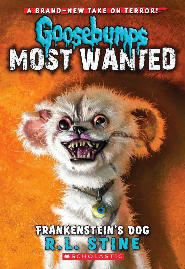 Goosebumps Most Wanted #4 Frankenstein's Dog - Retail Maharaj