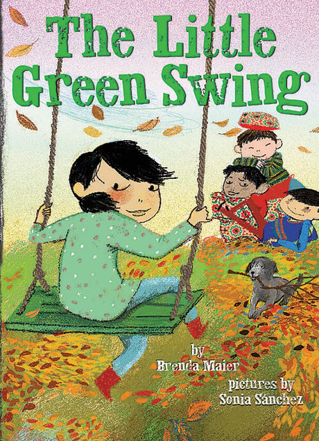 The Little Green Swing (Little Ruby's Big Ideas) - Retail Maharaj