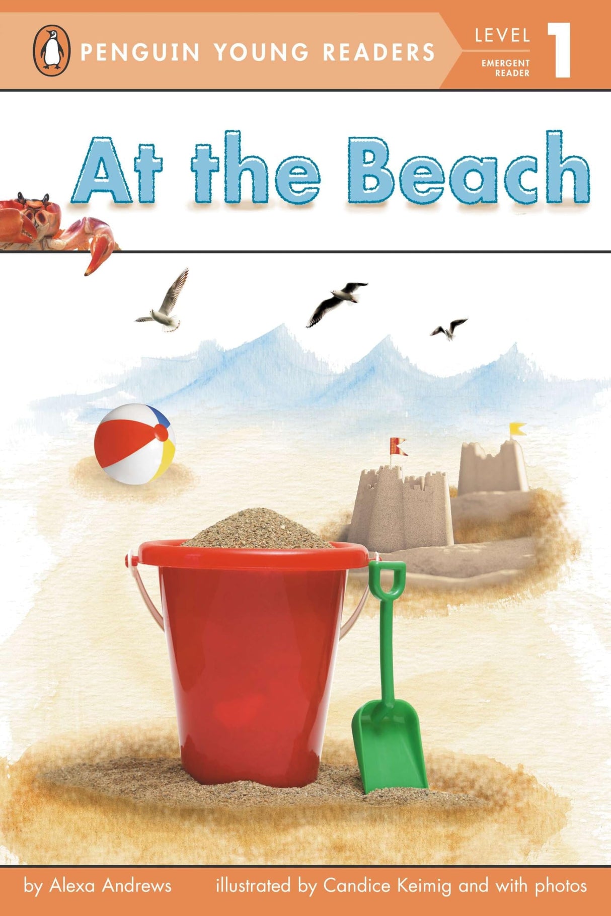 At the Beach (Penguin Young Readers, Level 1) - Retail Maharaj
