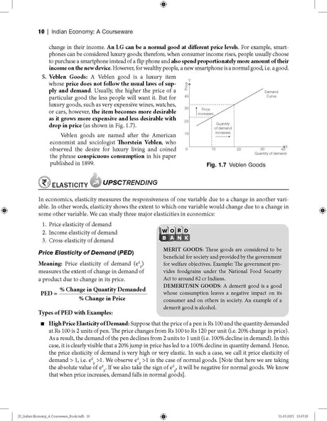 Indian Economy Courseware by Jayant Parikshit for UPSC 2026 | 35+ Author Videos | Chapter-wise PYQs of UPSC Prelims & Mains (2009-2025) | Economic Survey, Budget, Govt Schemes | Structured Pedagogy - Retail Maharaj