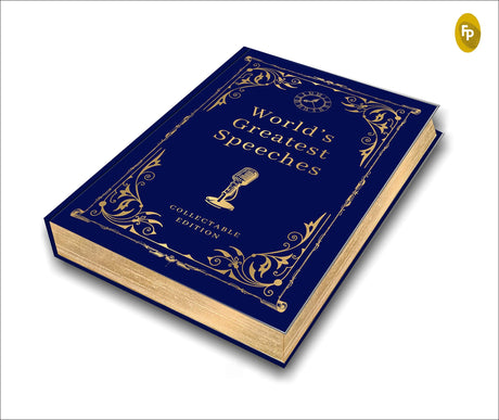 World's Greatest Speeches (Deluxe Hardbound Edition) - Retail Maharaj