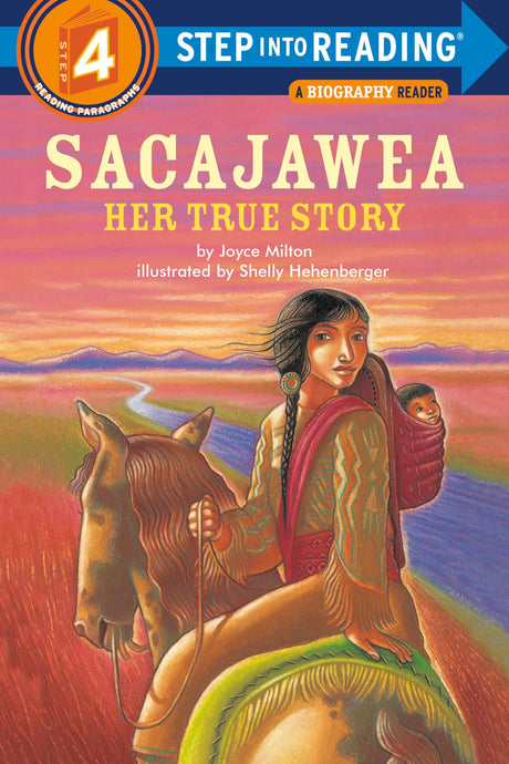 Sacajawea: Her True Story (Step into Reading) - Retail Maharaj