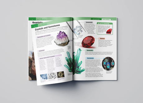 Knowledge Encyclopedia For Children - Our Planet Earth: Rock & Minerals - Retail Maharaj