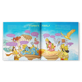 Dashavatara: The Ten Incarnations of Vishnu | Learn About Vishnu’s Avatars – Rama, Krishna, Narasimha, Parashurama & More | Hindu Mythology for Kids 9+ | With Colourful Illustrations - Retail Maharaj