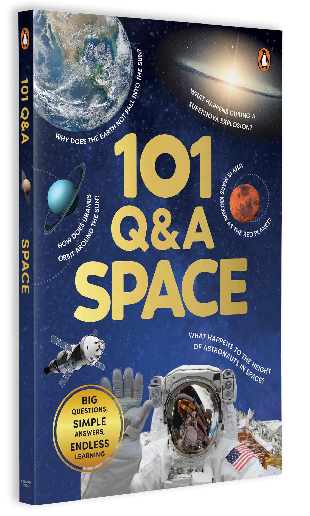 101 Q&A Series - Space: Encyclopedia for Kids I Amazing Questions and Answers I Knowledge Book about Space, Universe, Planets, Satellites and More I STEM Learning I Ages 7+| Select Learning - Retail Maharaj