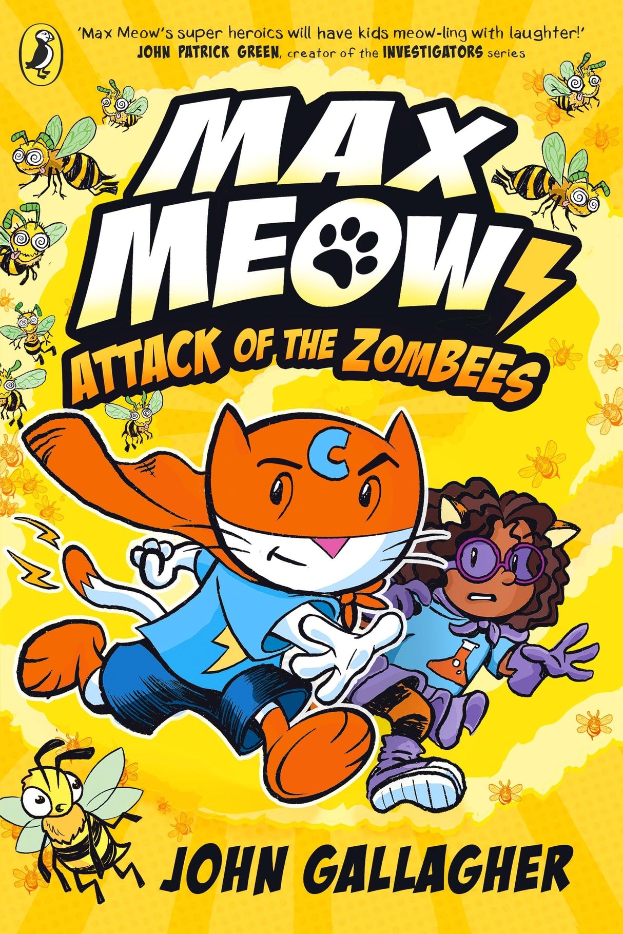 Max Meow Book 5: Attack of the ZomBEES - Retail Maharaj