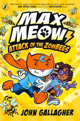Max Meow Book 5: Attack of the ZomBEES - Retail Maharaj