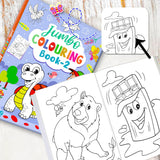Jumbo Colouring Book 2 - Retail Maharaj