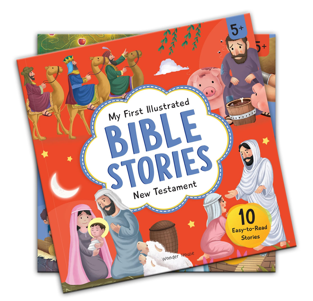 My First Illustrated Bible Stories: New Testament - Retail Maharaj