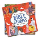 My First Illustrated Bible Stories: New Testament - Retail Maharaj