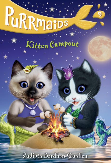 Purrmaids #9: Kitten Campout - Retail Maharaj