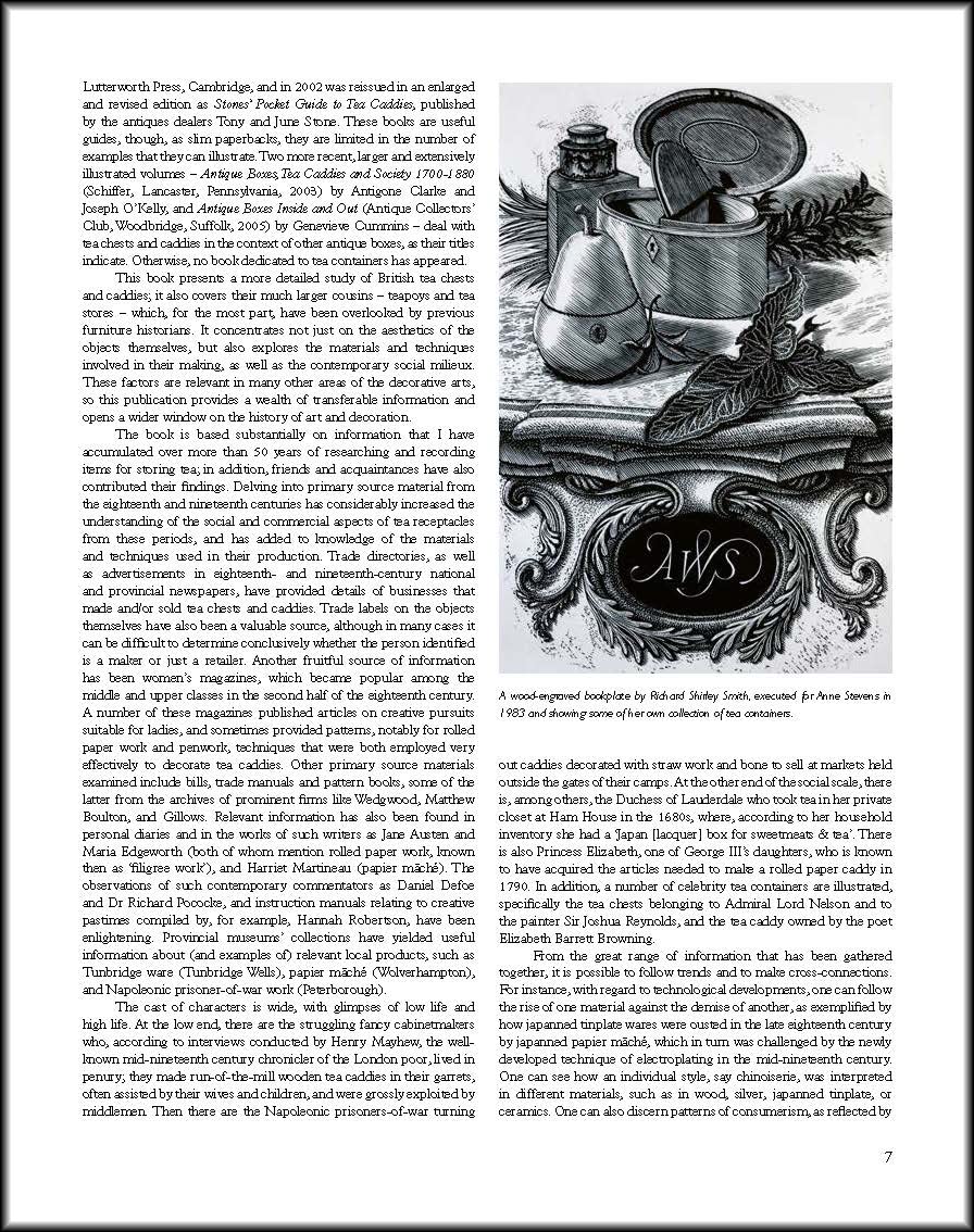 The Story of British Tea Chests and Caddies: Social History and Decorative Techniques - Retail Maharaj