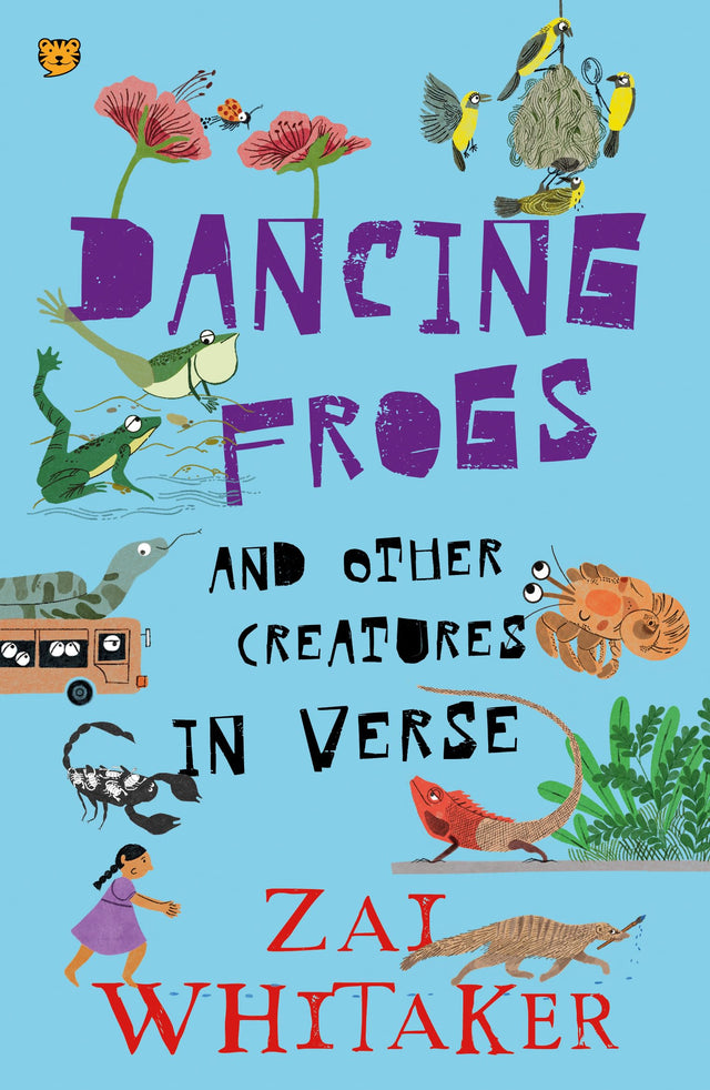 Dancing Frogs and Other Creatures in Verse - Retail Maharaj