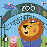 Peppa Pig: At the Zoo: A Lift-the-Flap Book - Retail Maharaj