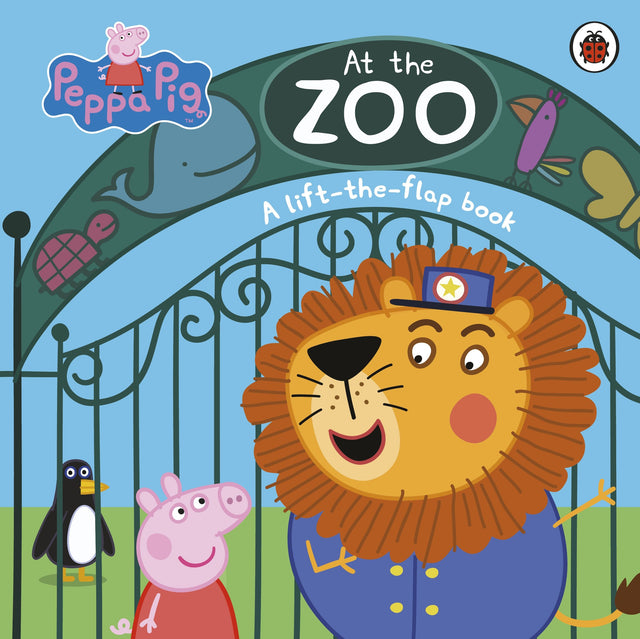 Peppa Pig: At the Zoo: A Lift-the-Flap Book - Retail Maharaj