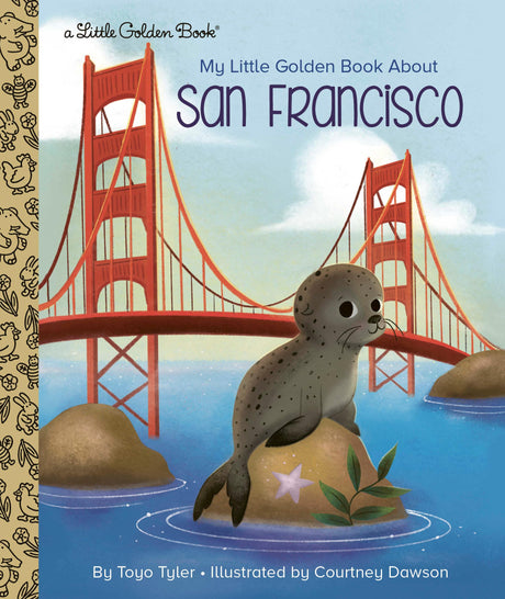 My Little Golden Book About San Francisco - Retail Maharaj