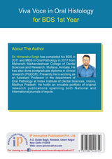 Viva Voce in Oral Histology for BDS 1st Year - Retail Maharaj