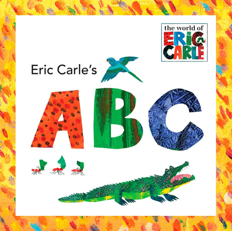 Eric Carle's ABC - Retail Maharaj