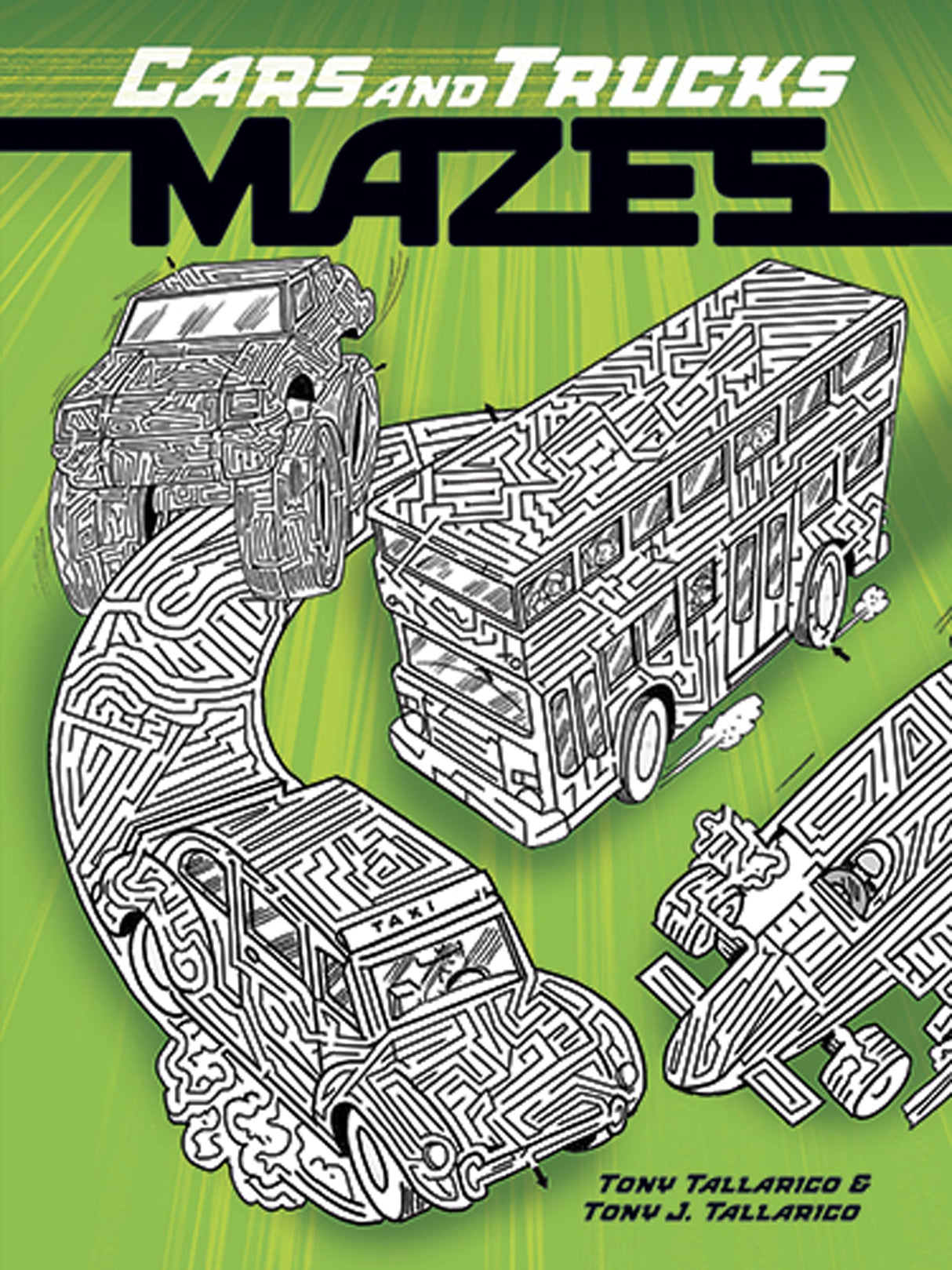 Tallarico - Cars And Trucks Mazes - Retail Maharaj