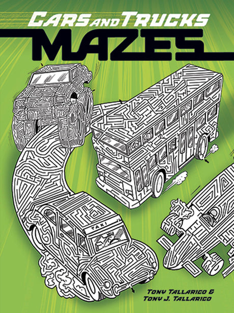 Tallarico - Cars And Trucks Mazes - Retail Maharaj
