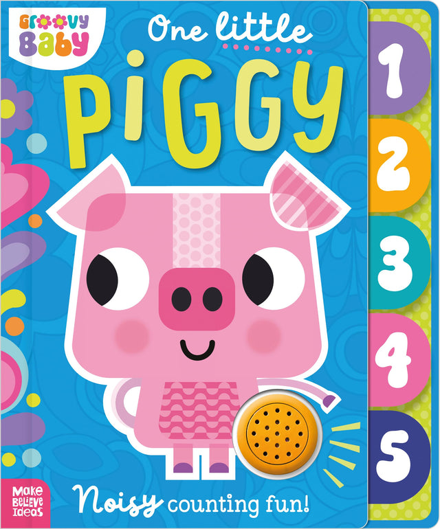 Groovy Baby One Little Piggy - Retail Maharaj