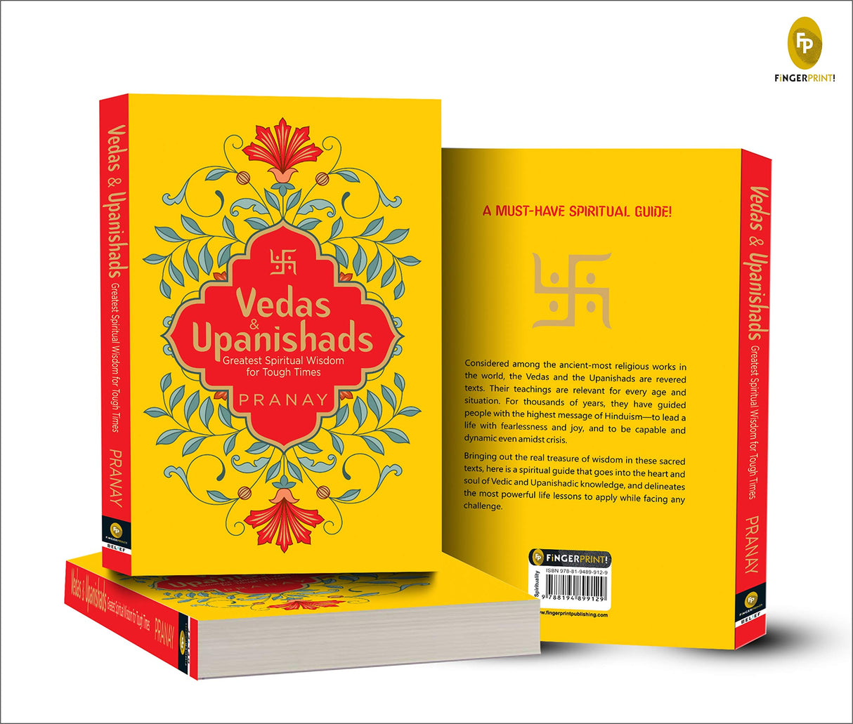 Vedas & Upanishads: Greatest Spiritual Wisdom for Tough Times - Retail Maharaj