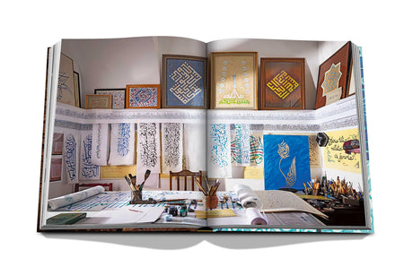 Uzbekistan Living Treasures: Celebration of Craftsmanship - Assouline Coffee Table Book - Retail Maharaj