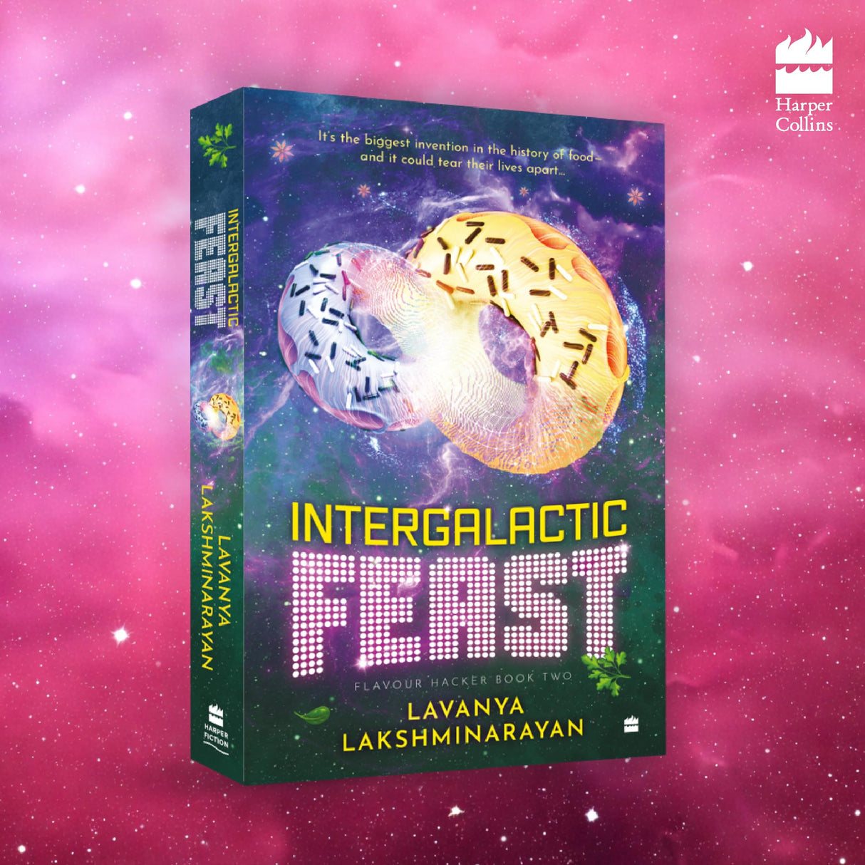Intergalactic Feast: Flavour Hacker Book 2 - Retail Maharaj