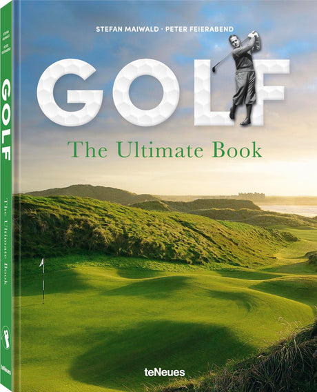 Golf: The Ultimate Book - Retail Maharaj