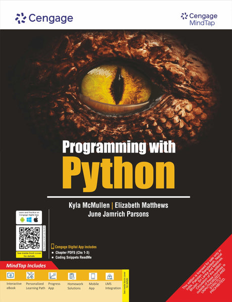 Programming with Python with MindTap, 1st Edition - Retail Maharaj