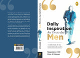 Daily Inspiration For Everyday Men: A collection of 365 inspirational quotes - Retail Maharaj