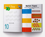 Numbers 1–10 – Write and Practice Book for Kids: Learn to Trace and Write Numbers 1 to 10 with Fun Activities | Early Math Writing Workbook for Toddlers, Preschool & Kindergarten | Ages 3–5 Years (Writing Fun Series) | 2+ hours of Learning time - Retail Maharaj