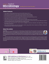 Textbook Of Applied Microbiology Including Infection Control And Safety For Bsc Nursing Students 2Ed (Pb 2025) - Retail Maharaj