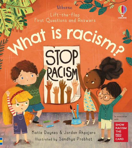 Lift-The-Flap First Questions And Answers What Is Racism? - Retail Maharaj