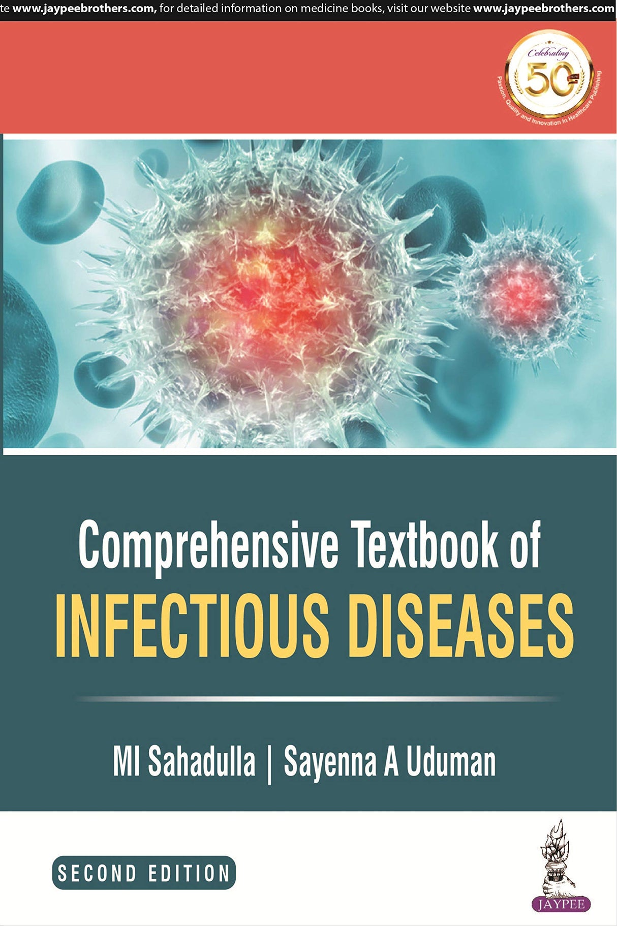 Comprehensive Textbook of Infectious Diseases - Retail Maharaj