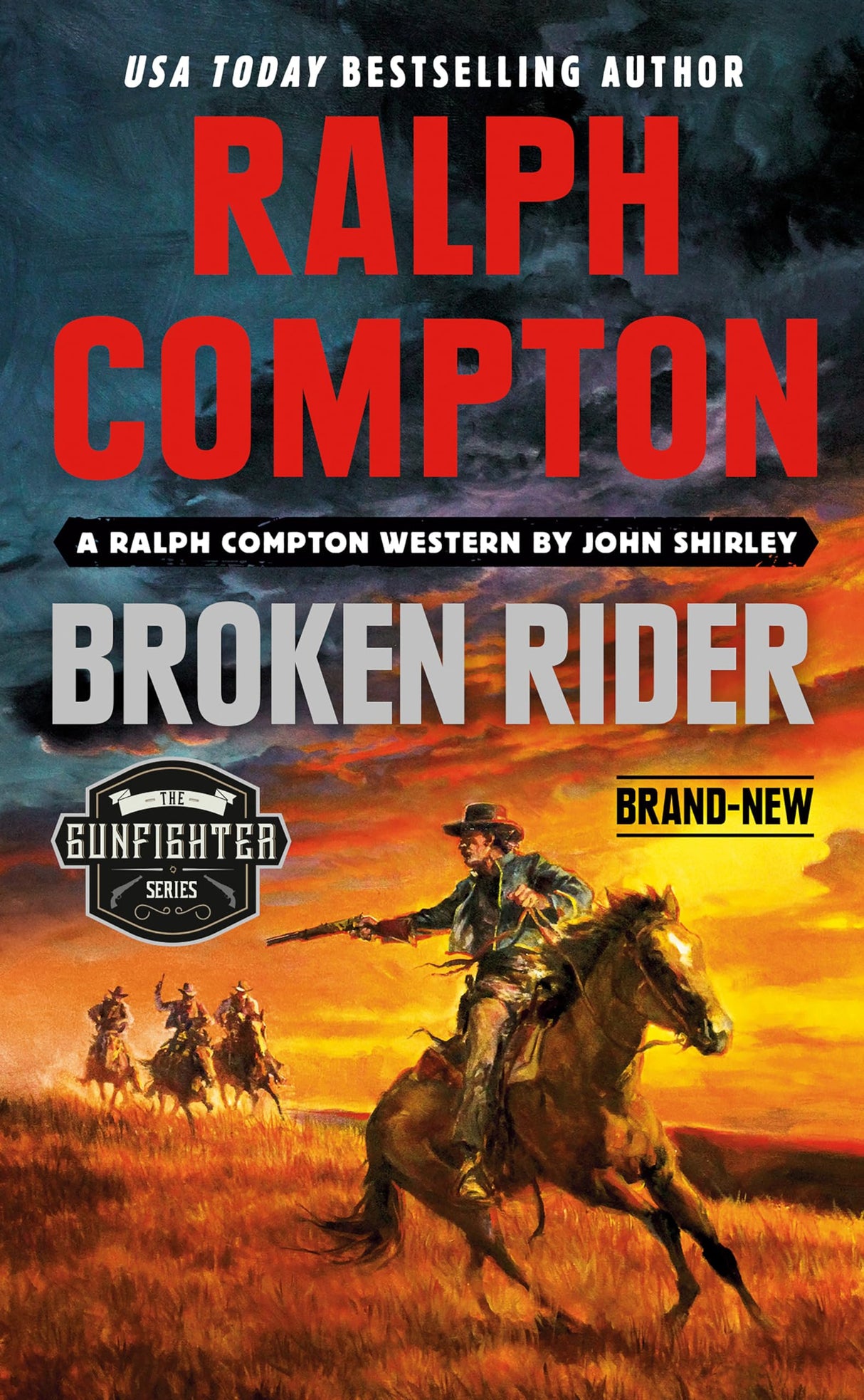 Ralph Compton Broken Rider (The Gunfighter Series) - Retail Maharaj