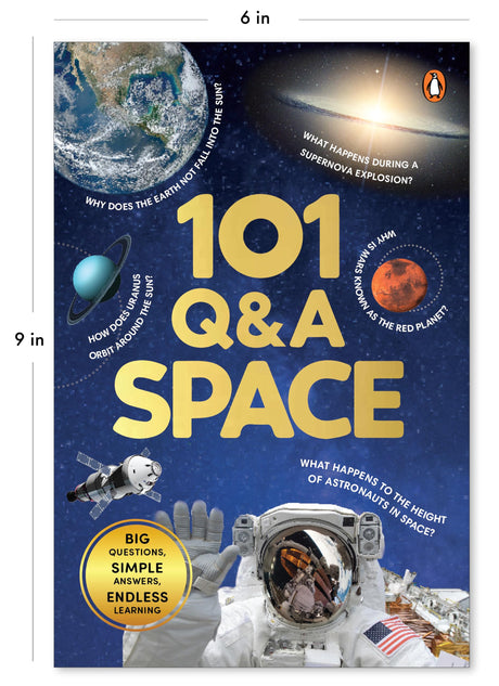 101 Q&A Series - Space: Encyclopedia for Kids I Amazing Questions and Answers I Knowledge Book about Space, Universe, Planets, Satellites and More I STEM Learning I Ages 7+| Select Learning - Retail Maharaj