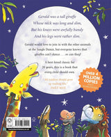 GIRAFFES CAN'T DANCE CASED BOARD BOOK - Retail Maharaj