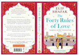 The Forty Rules of Love: A Journey of Love, Faith, and Transformation – Elif Shafak’s International Bestseller Inspired by Rumi’s Teachings on Life and Love - Retail Maharaj
