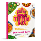 The Great Indian Tiffin Box: Food, Stories and Flavours from Across the Country | A Celebration of India's Regional Recipes from All States & Union Territories - Retail Maharaj