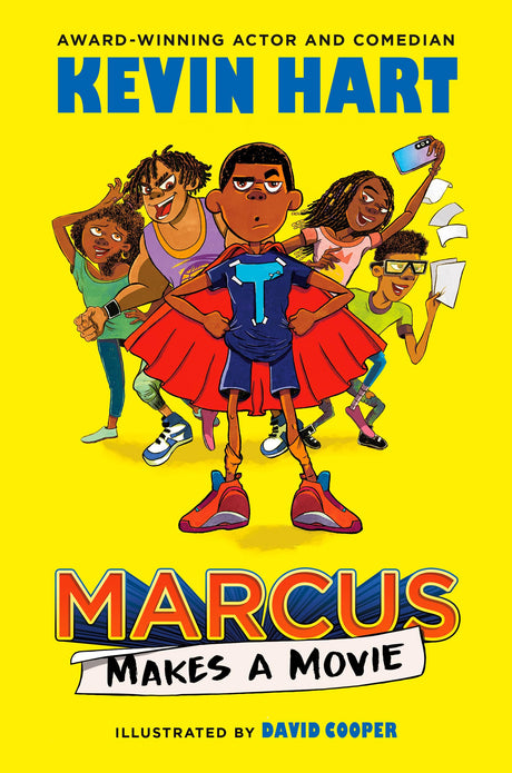 MARCUS MAKES A MOVIE - Retail Maharaj