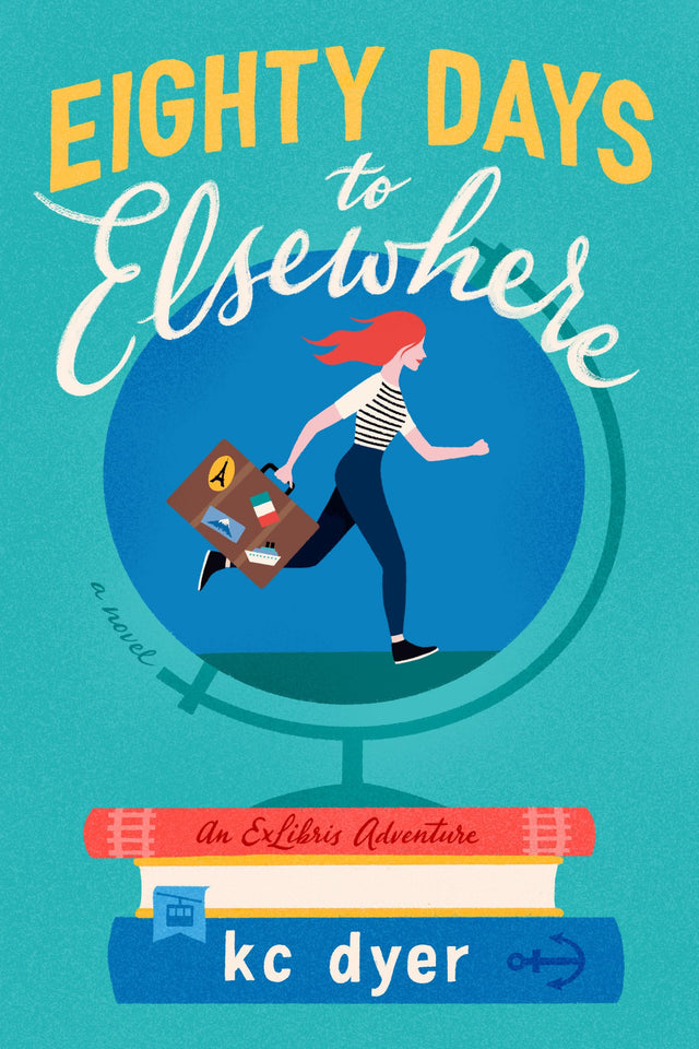 Eighty Days to Elsewhere: 1 (An Exlibris Adventure) - Retail Maharaj