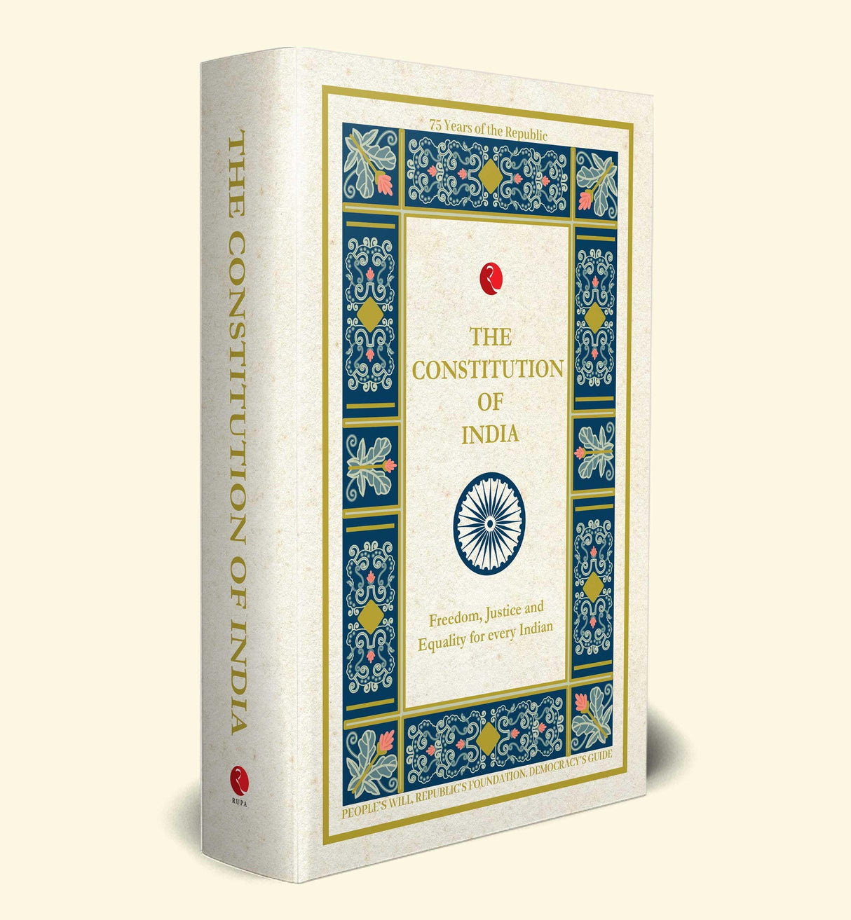 THE CONSTITUTION OF INDIA: Freedom, Justice and Equality for every Indian - Retail Maharaj