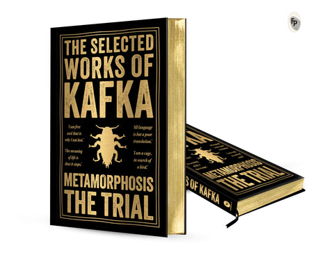 Selected Works of Kafka (Deluxe Hardbound Edition) - Retail Maharaj