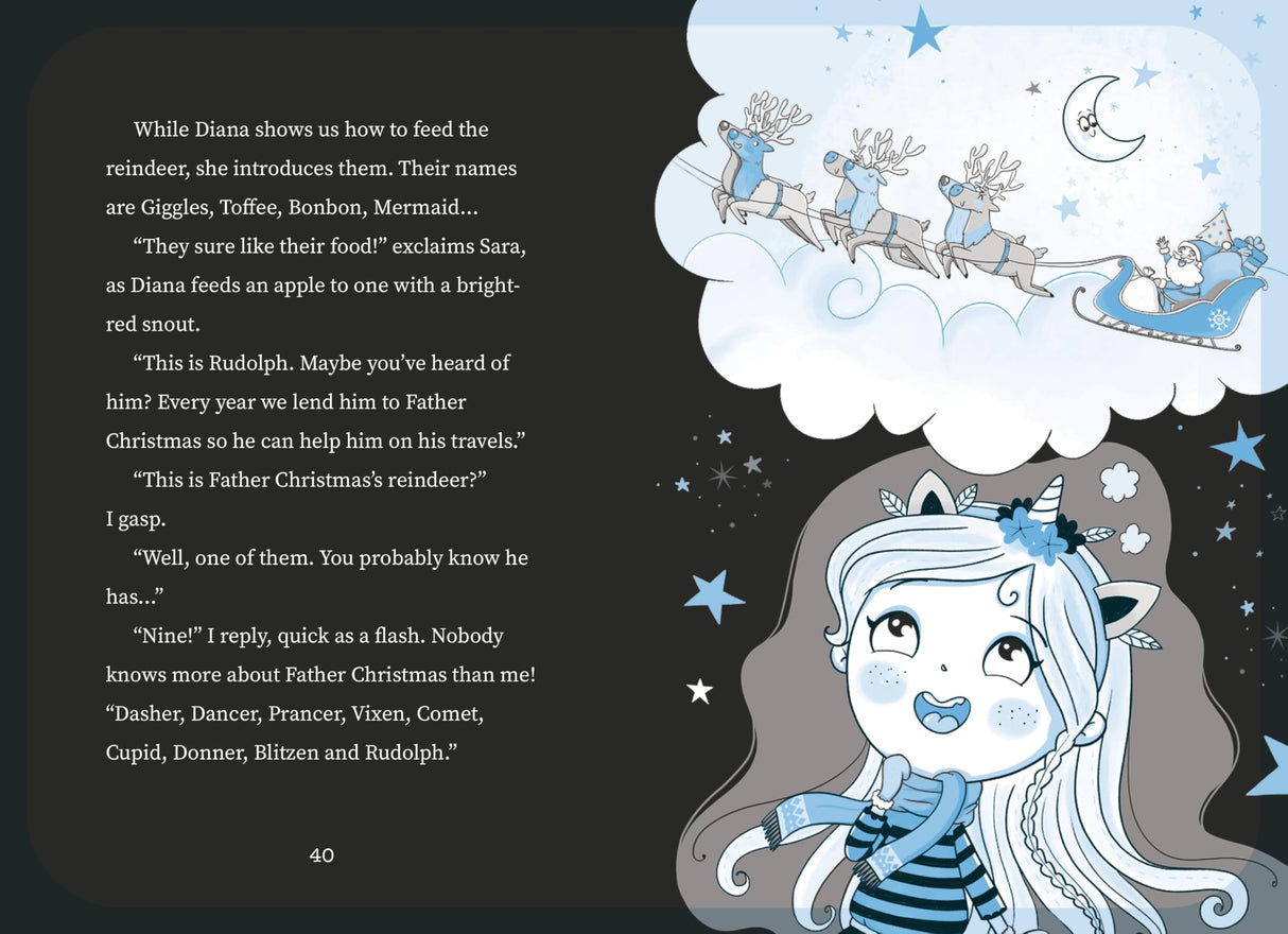Unicornia: The Frozen Palace: The bestselling illustrated magical unicorn series for kids aged 5-8, the perfect stocking filler or festive gift - Retail Maharaj