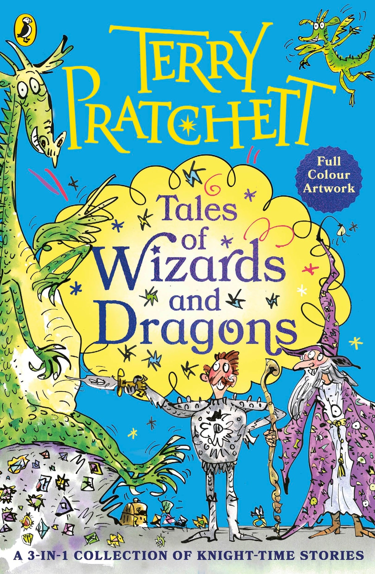 Tales of Wizards and Dragons: Three hilarious short stories for young readers - Retail Maharaj