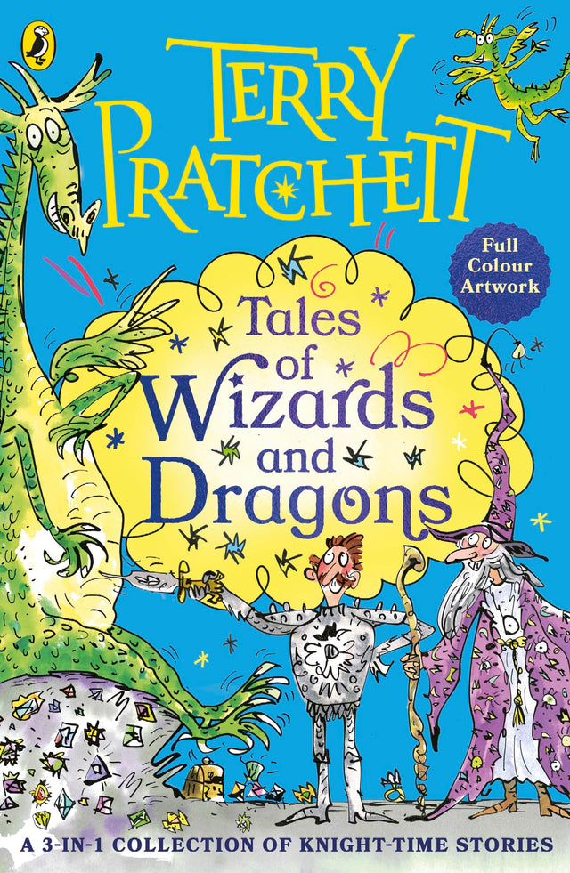 Tales of Wizards and Dragons: Three hilarious short stories for young readers - Retail Maharaj