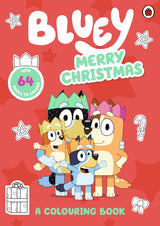 Bluey: Merry Christmas: A Colouring Book - Retail Maharaj
